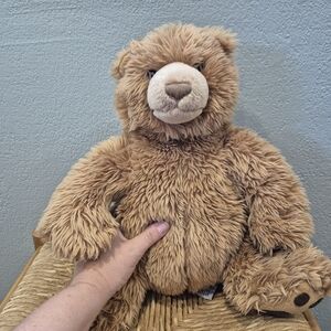 Gund Large Fluffy Tan Teddy Bear 44134